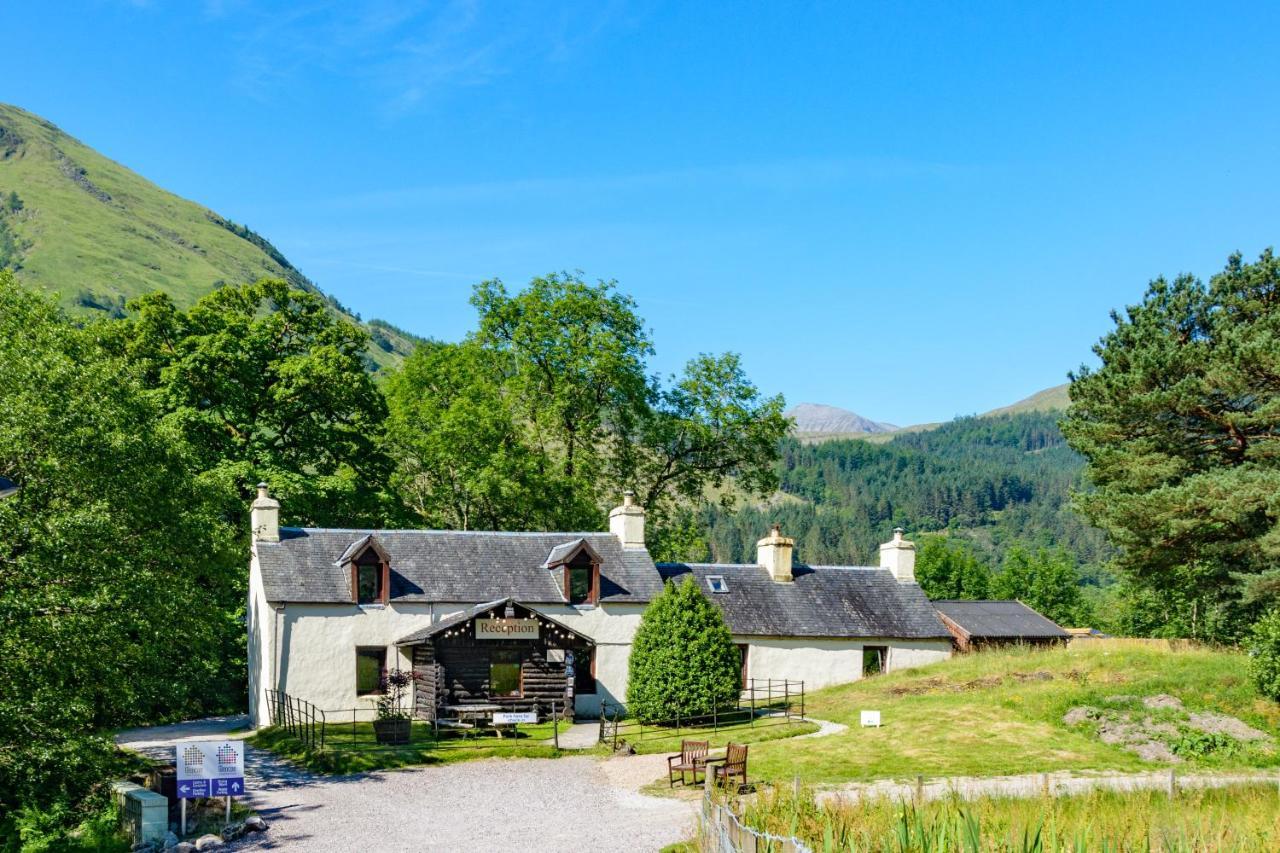 Cottages At Glencoe Independent Hostel Esterno foto